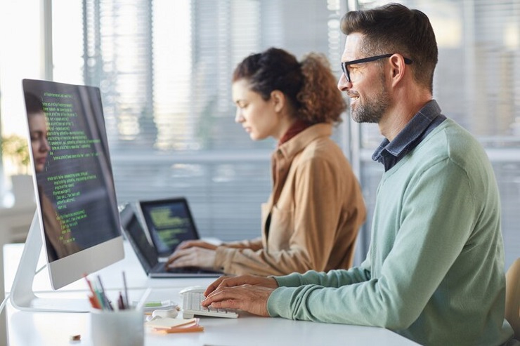 programmers typing data code working project software development company_249974 4823